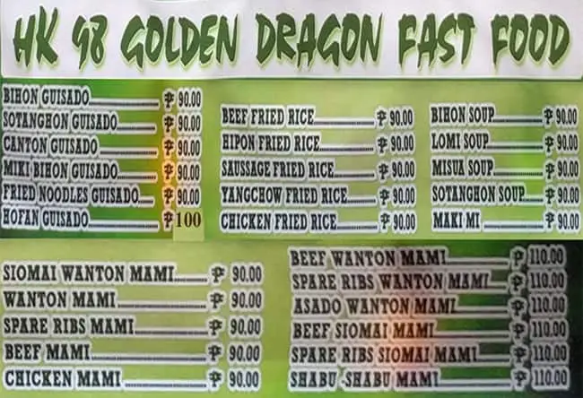 Golden Dragon Food Photo 1