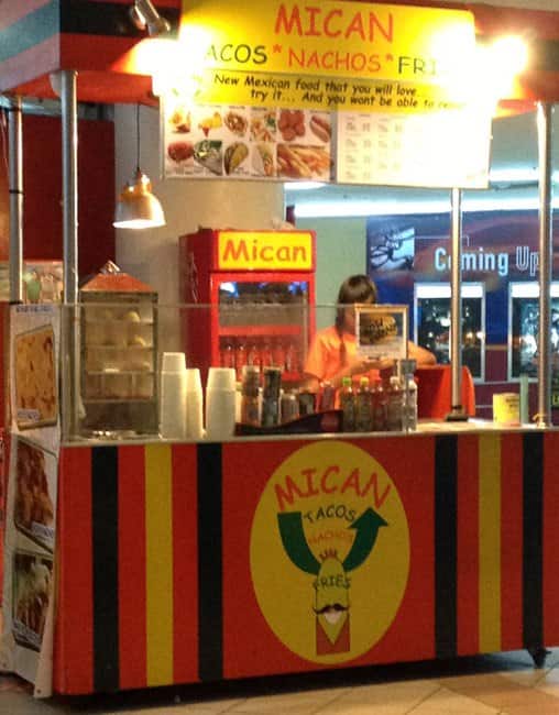 Mican Tacos near me in Festival Mall - Discover Mexican food restaurant