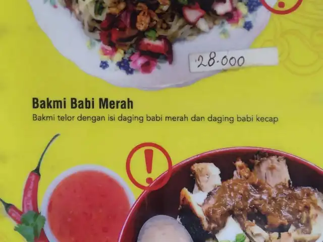 Gambar Makanan Bakmi Telor Asli 15