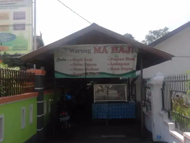 Gambar Makanan Warung Ma Haji 1