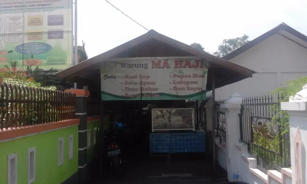 Warung Ma Haji