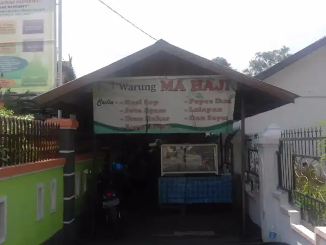 Warung Ma Haji
