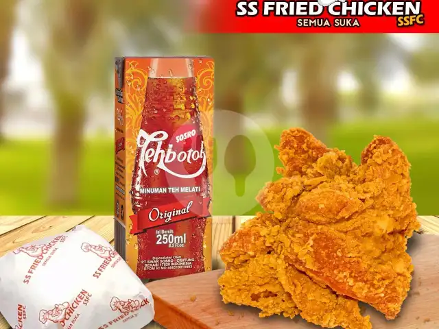 Gambar Makanan SS Fried Chicken, Panglima Aim 6