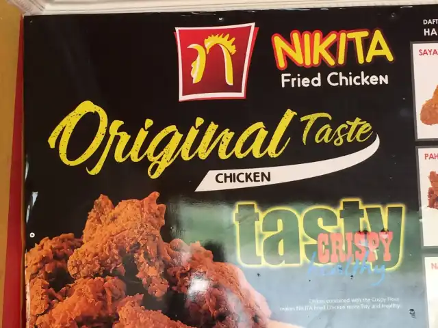 Gambar Makanan NIKITA Fried Chicken (ANO) 3