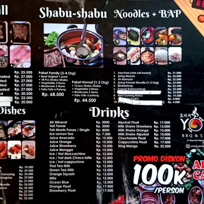 Yorichi BBQ & Shabu Shabu