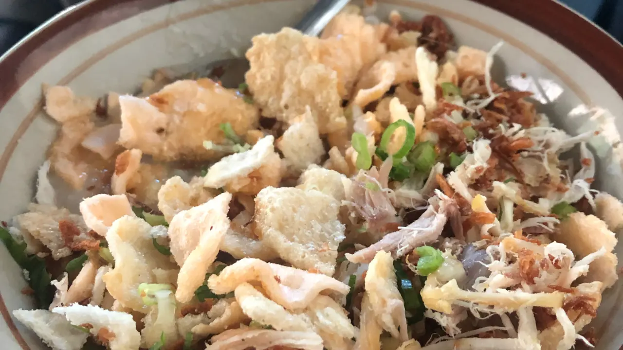 Bubur Ayam Sukabumi