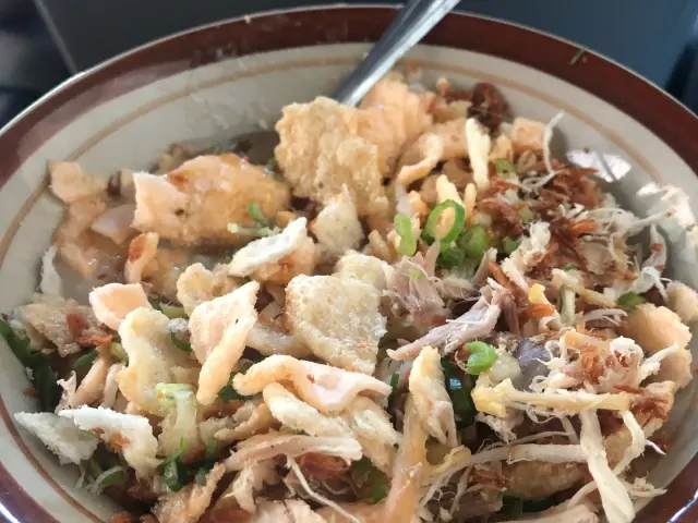 Gambar Makanan Bubur Ayam Sukabumi 1