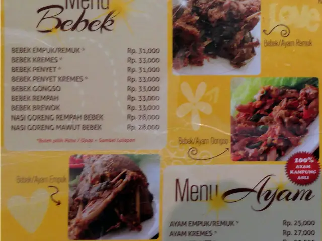 Gambar Makanan Bebek Remuk Bukit Mas 2