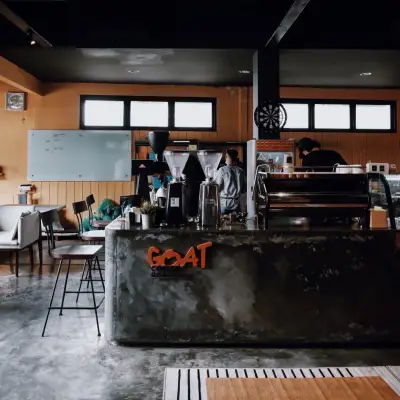 Goat Coffee Roaster