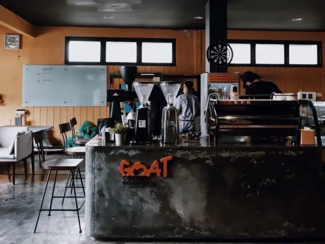 Goat Coffee Roaster