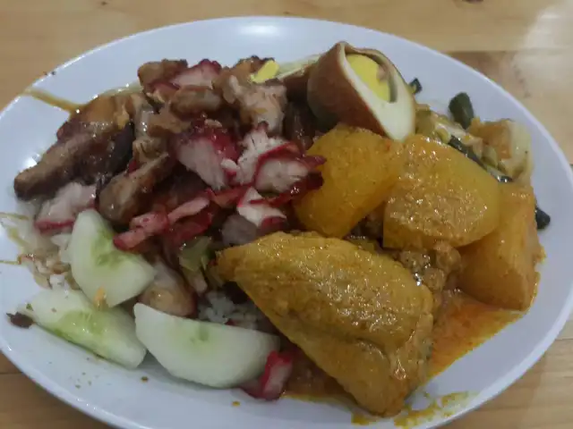 Gambar Makanan Nasi Campur Amin 333 17