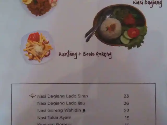 Gambar Makanan Kedai Kawa Wahidin 5