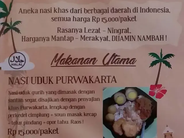 Gambar Makanan Warung Sego Nusantara 1