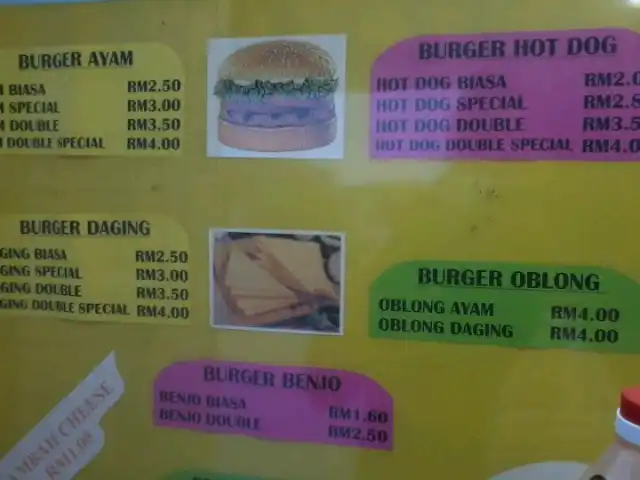 burger Atan PJS4 Food Photo 3