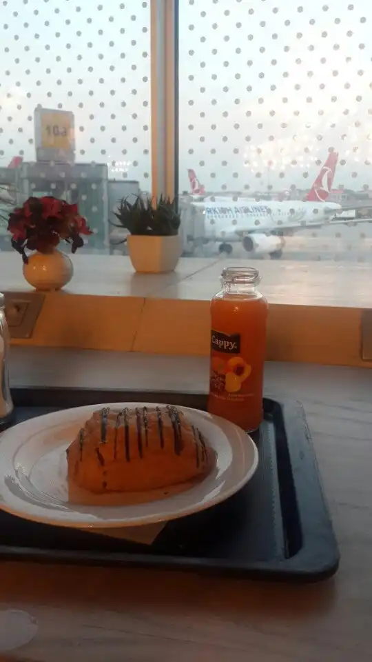 atatürk hava limanı cakes&bakes'nin yemek ve ambiyans fotoğrafları 1