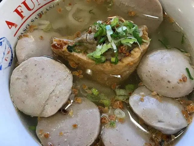 Gambar Makanan A Fung Baso Sapi Asli 12