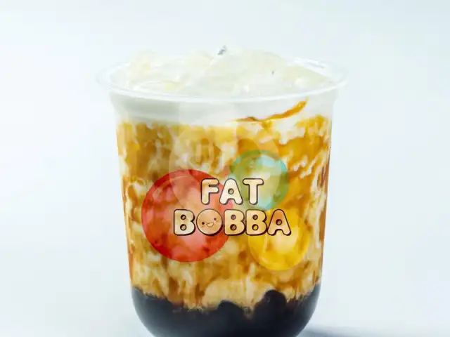 Gambar Makanan Fat Bobba, Galaxy Bekasi 3