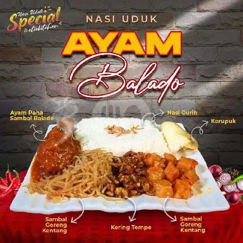 Gambar Makanan Nasi Uduk Special Etiekitchen 7