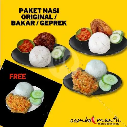 Gambar Makanan Sambel Mantu, Jatimelati 12