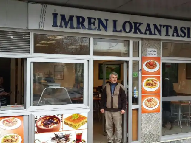 Imren Lokantasi Kadirga'nin yemek ve ambiyans fotoğrafları 1