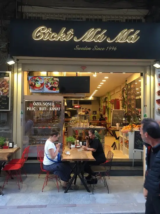 Cicki Ma Ma Istanbul'nin yemek ve ambiyans fotoğrafları 7
