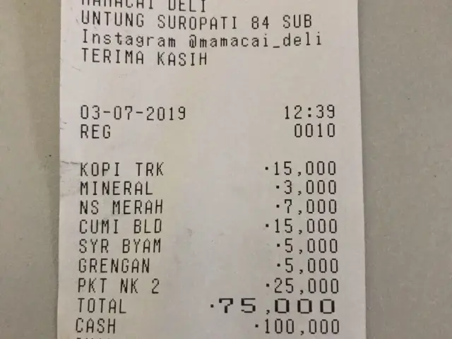 Gambar Makanan Mamacai Deli 12