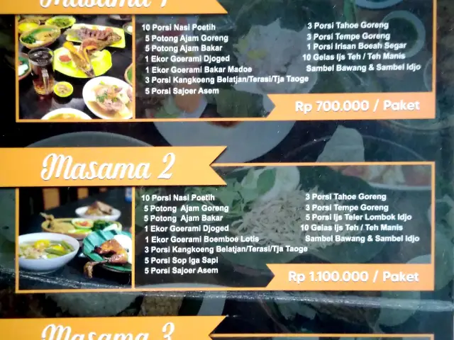 Gambar Makanan Lombok Idjo 16