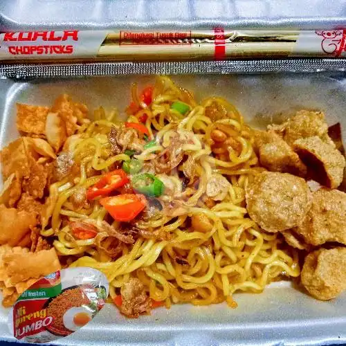 Gambar Makanan Fimar Takoyaki dan Sosis, Panggungan 12