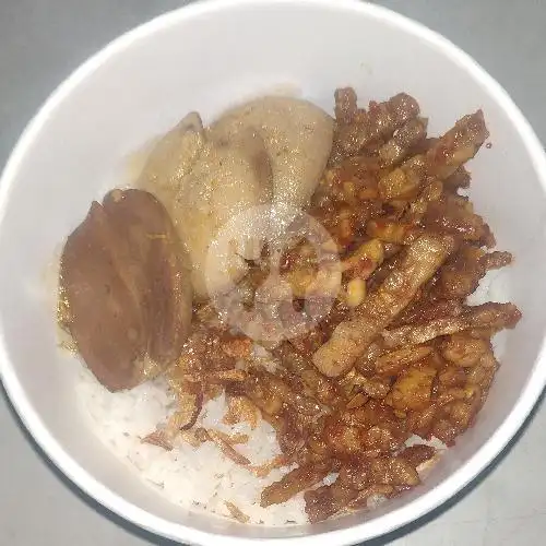 Gambar Makanan Nasi Uduk Betawi Mpo Ella, Masjid Baiturrahim 9