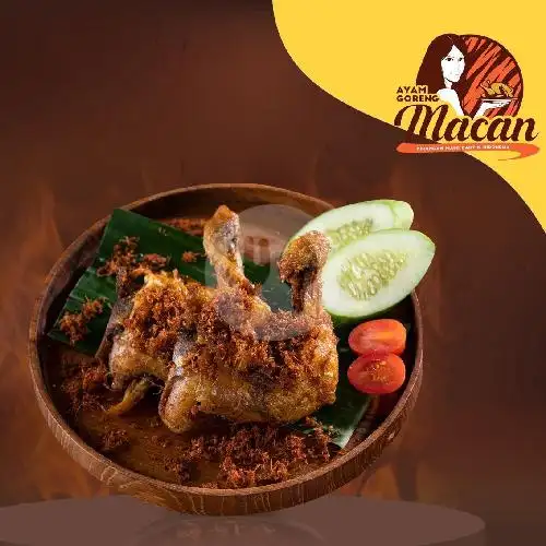 Gambar Makanan Ayam Goreng Macan Cibubur 11