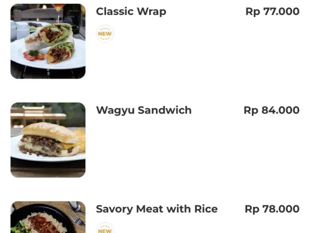 Gambar Makanan Urban Wagyu 2