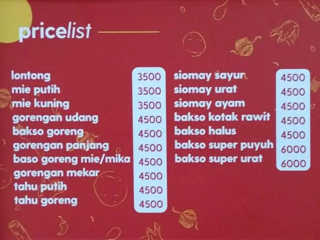 Gambar Makanan Bakso Kota Cak Man Mal Citra Land Ciputra JakBar 2