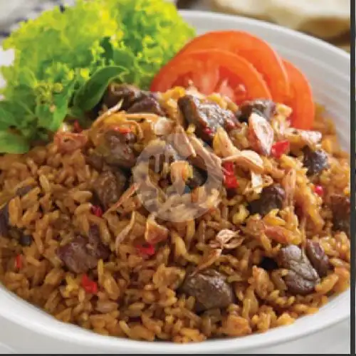 Gambar Makanan Nasi Goreng Spesial Putra Bahari Tegal(Mas Igun), Cilodong 3