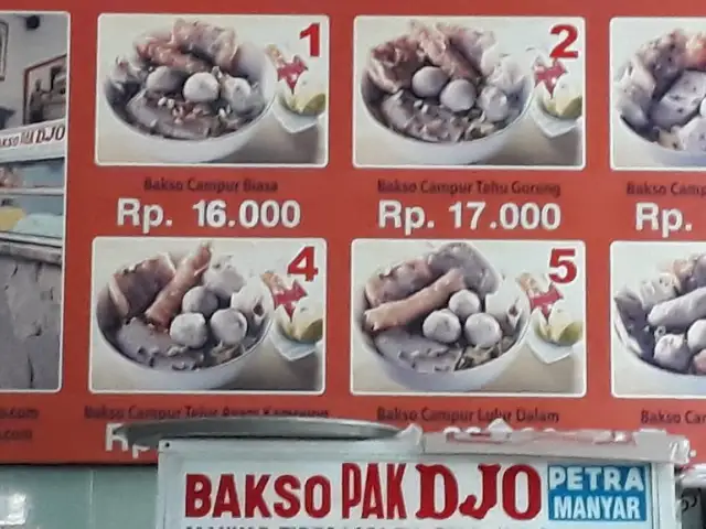 Gambar Makanan Bakso Pak Djo Manyar 9