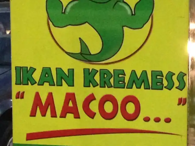 Gambar Makanan Ikan Kremes "Macoo" 1