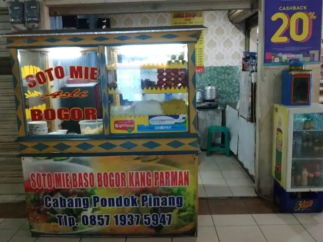 Gambar Makanan Soto Mie Asli Bogor Kang Parman 2