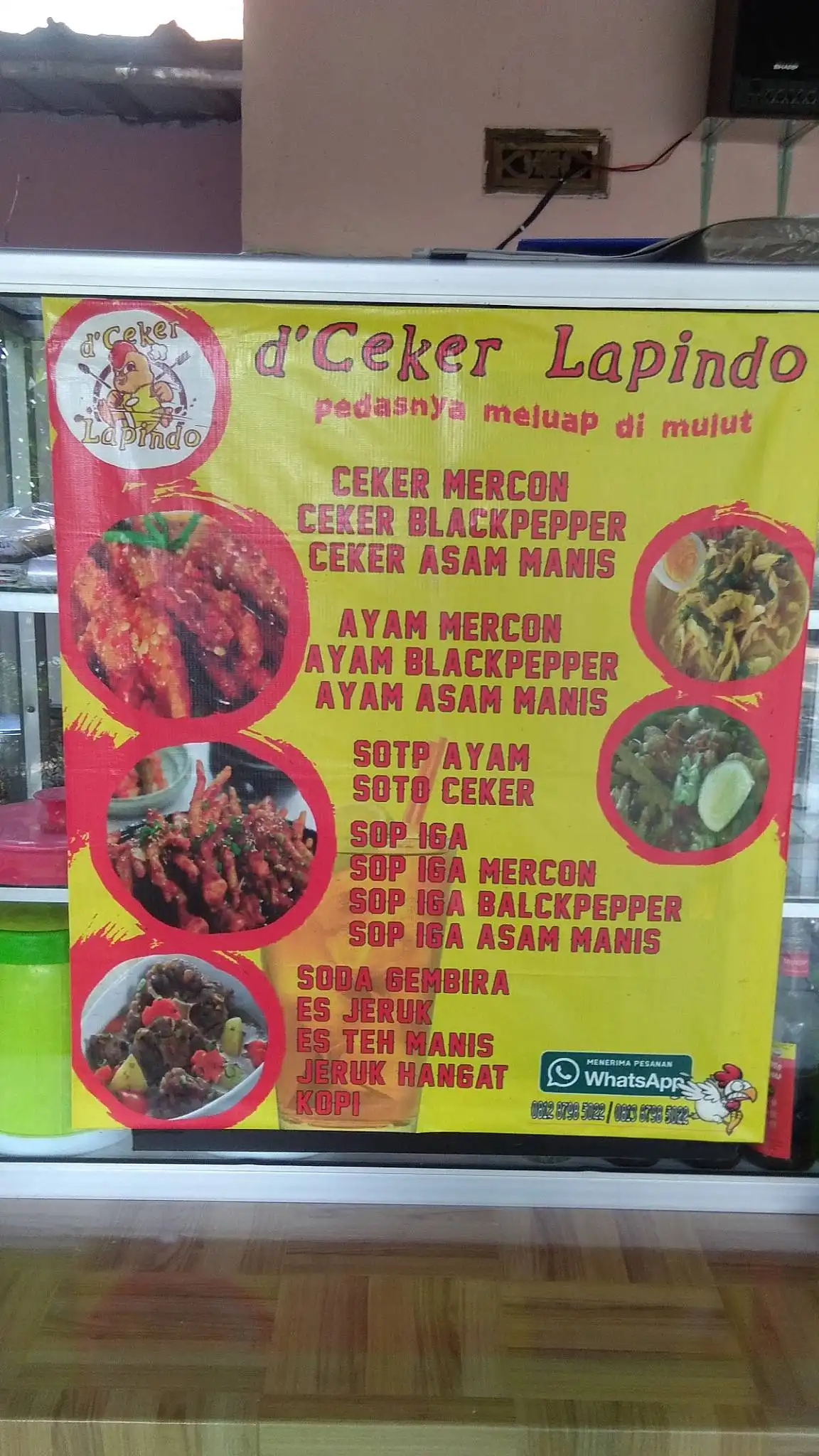 D'CEKER LAPINDO