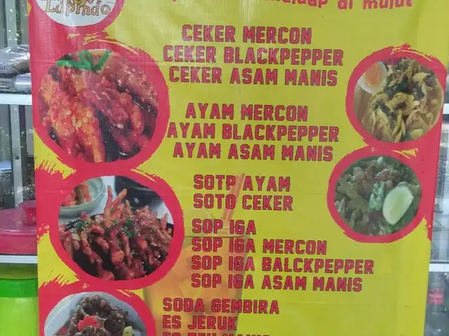 Gambar Makanan D'CEKER LAPINDO 1