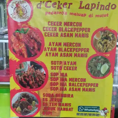 D'CEKER LAPINDO