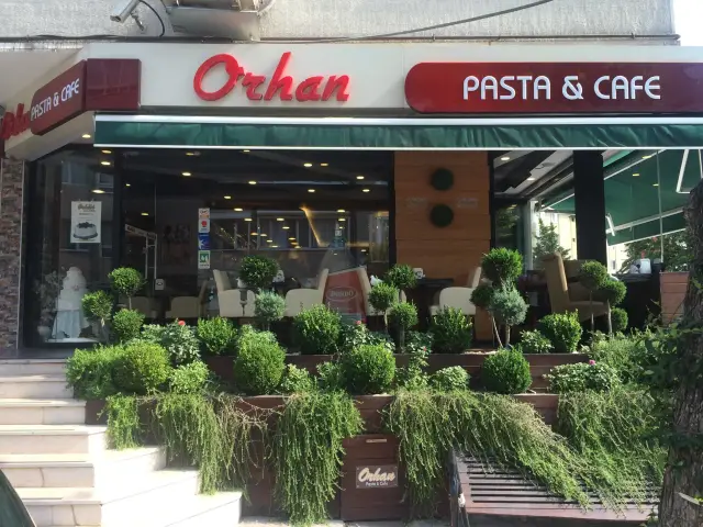 Orhan Pasta & Cafe'nin yemek ve ambiyans fotoğrafları 2