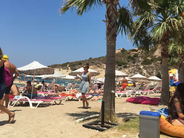 Bueno Beach Club'nin yemek ve ambiyans fotoğrafları 2