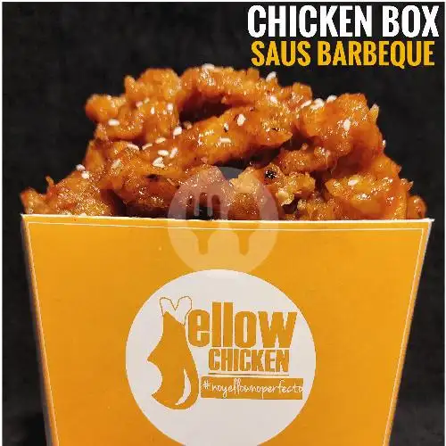 Gambar Makanan Yellow Chicken, Lakuliner Sunter 15