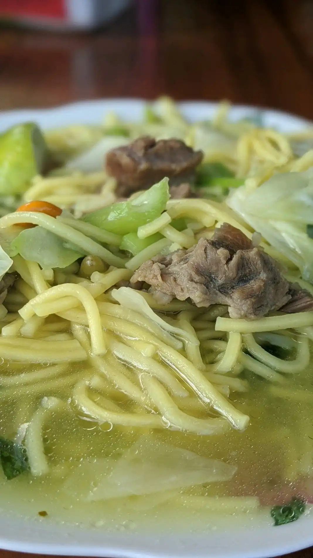 Mee Pok Soh Bawak Ghetok Jerteh