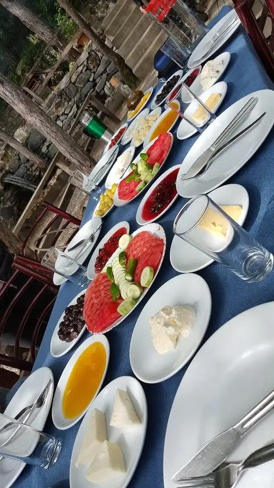 Şelale Çam Restaurant'nin yemek ve ambiyans fotoğrafları 11
