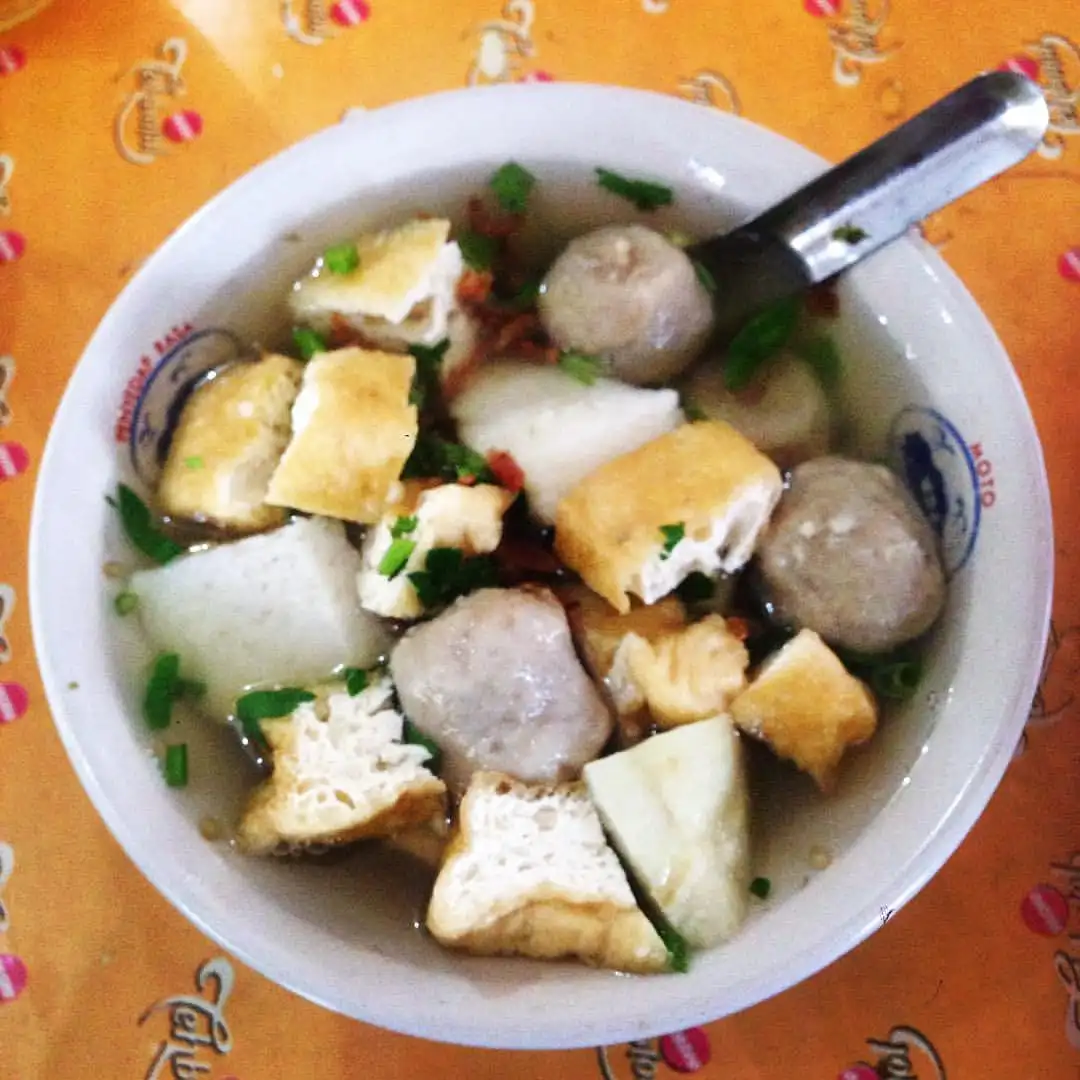 Bakso Uleg Temanggung