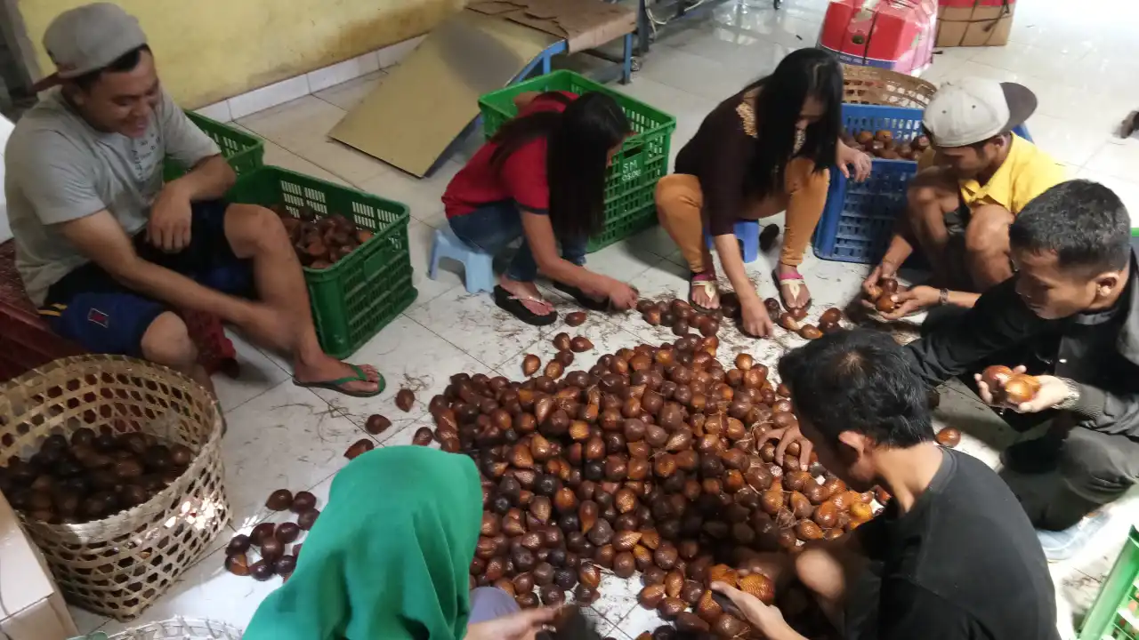 Madding Fresh fruit