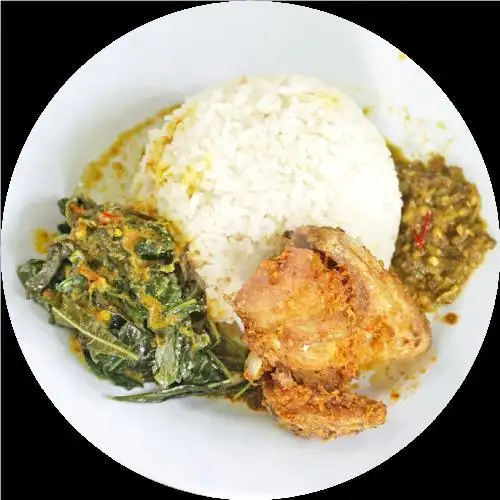 Gambar Makanan Nasi Padang BERKAH RENDANG, Jl. Trunojoyo No. 203 4