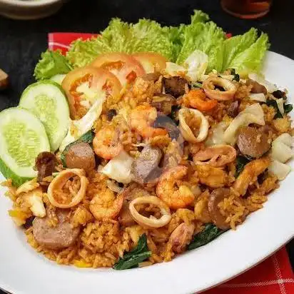 Gambar Makanan Nasi Goreng Alhamdulillah, Tamalanrea 9