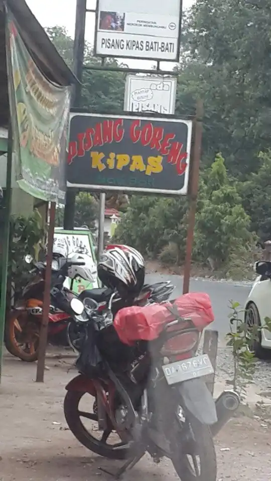 Gambar Makanan Pisang Kipas Simpang Bati-Bati 9