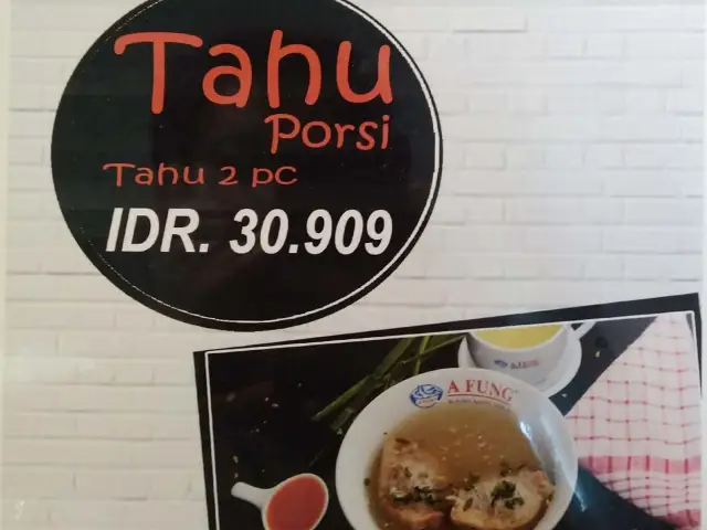 Gambar Makanan A Fung Baso Sapi Asli 2